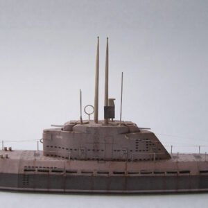 1: 200 U-2536 U-boot Type XXI Submarine Paper Model Kit