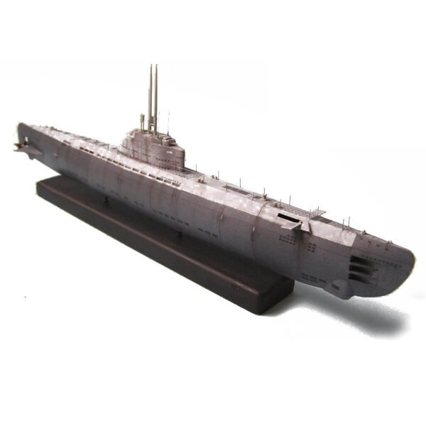1: 200 U-2536 U-boot Type XXI Submarine Paper Model Kit