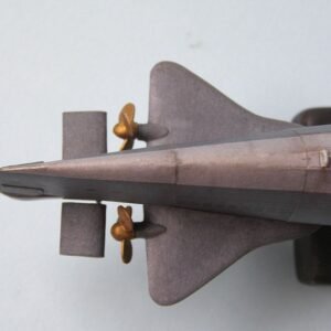 1: 200 U-2536 U-boot Type XXI Submarine Paper Model Kit