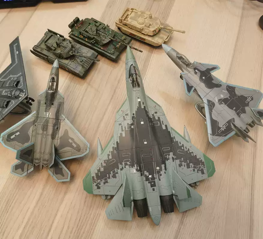 DIY model kits