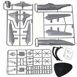 1/144 Antonov An-12 aircraft Model Kit Assembly