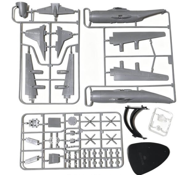 1/144 Antonov An-12 aircraft Model Kit Assembly